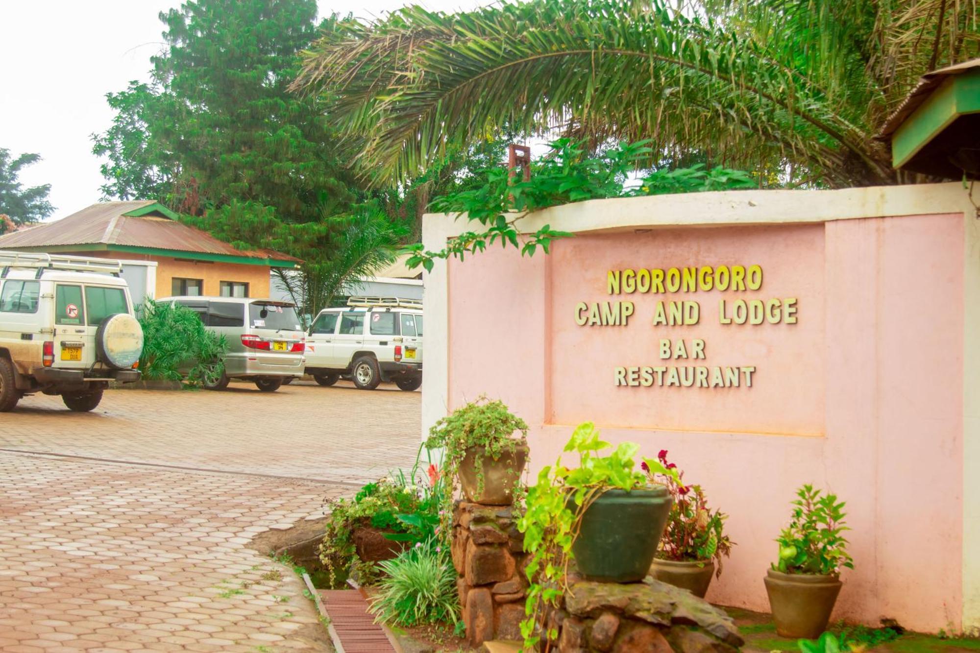 Ngorongoro Camp And Lodge Karatu Exterior foto
